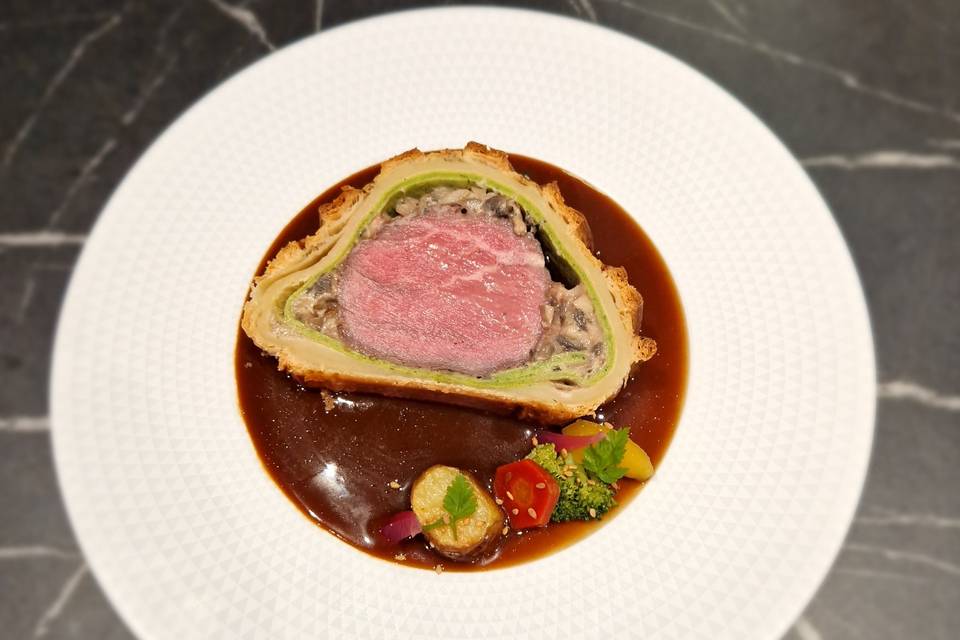 Exemple de viande chaude