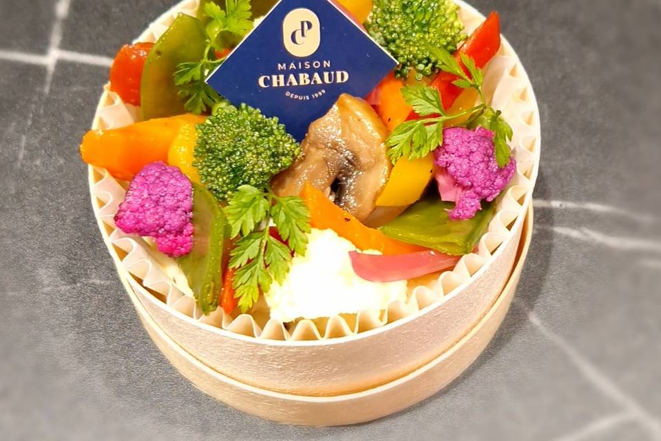 Exemple de garniture chaude