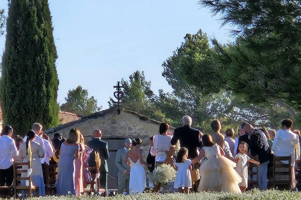 Ceremonie laique a la chapelle