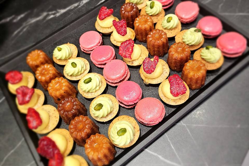 Mignardises sucrées
