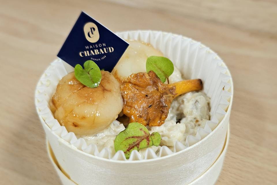Entrée chaude