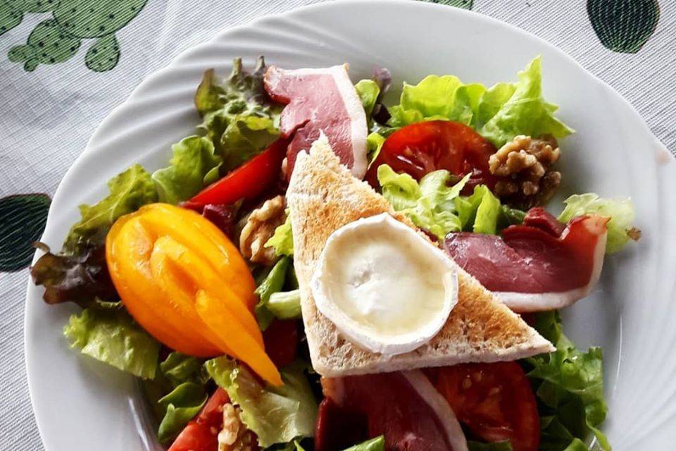 Salade gourmande