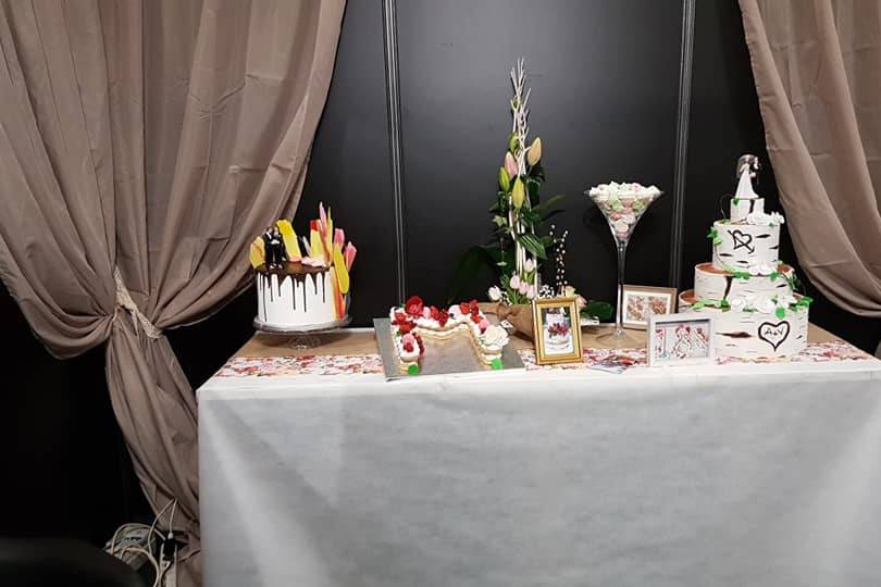 Wedding Cake Thème champêtre