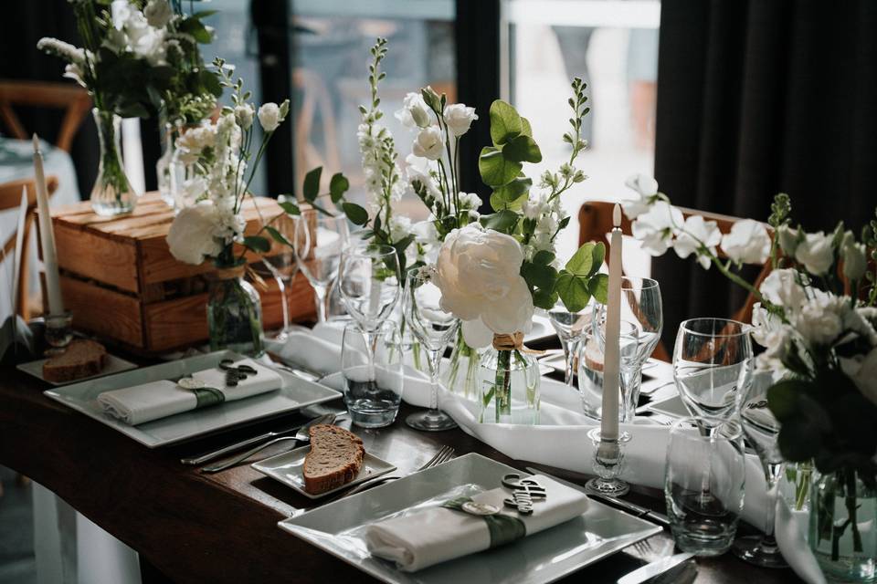 Deco mariage a Garandeau
