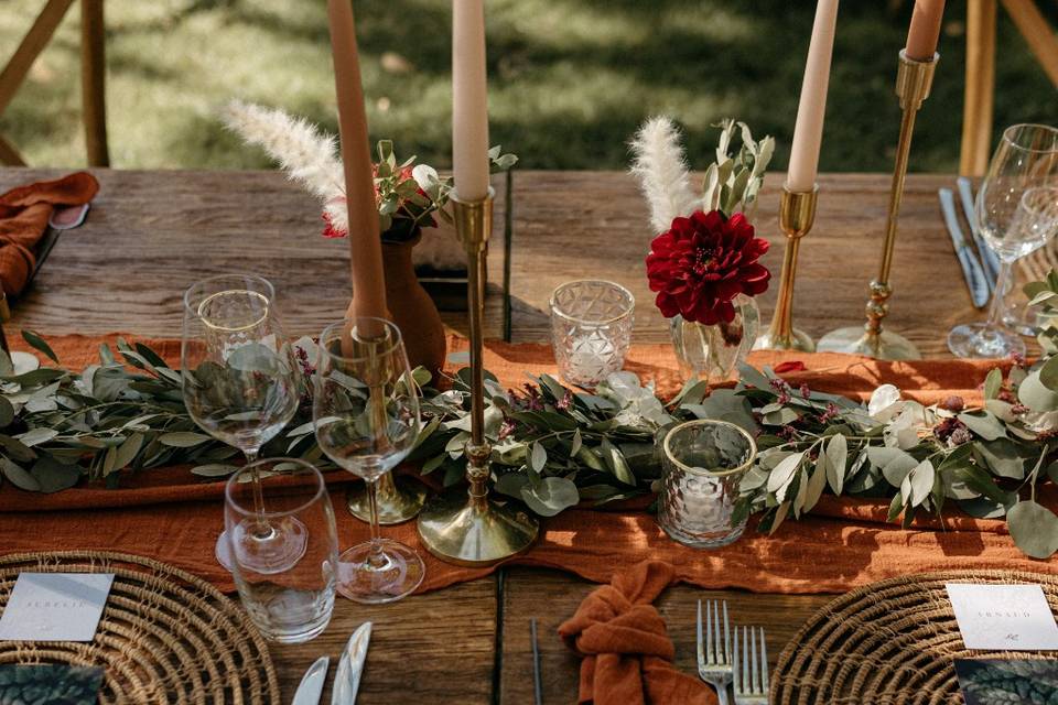 Wedding table