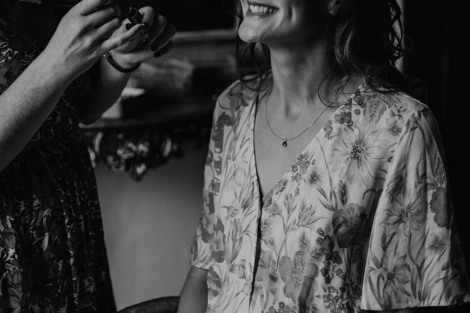 Préparatifs Morgane