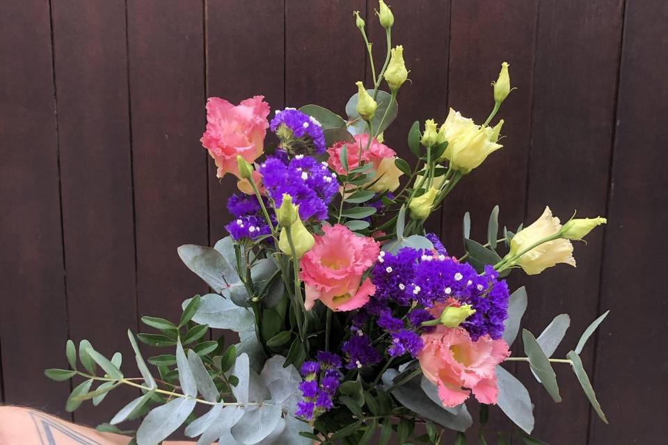 Bouquet mariée romantique