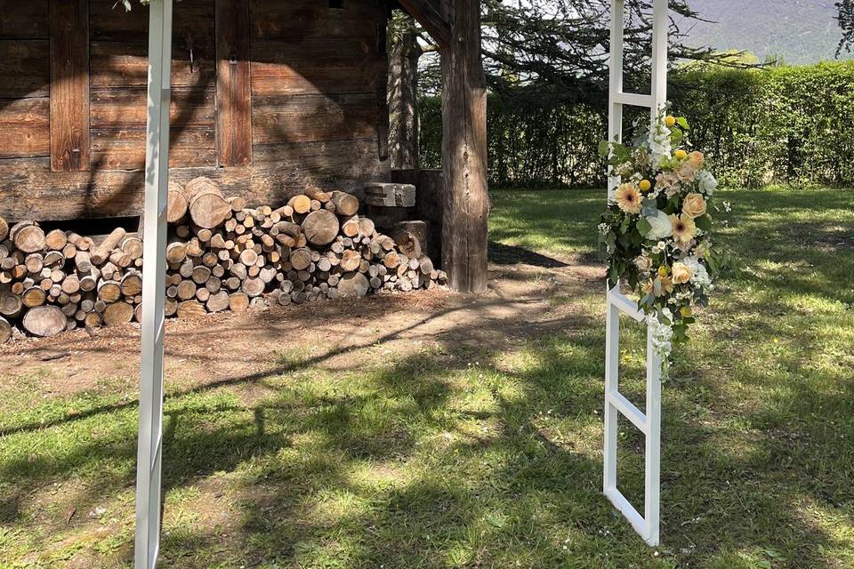 Arche florale