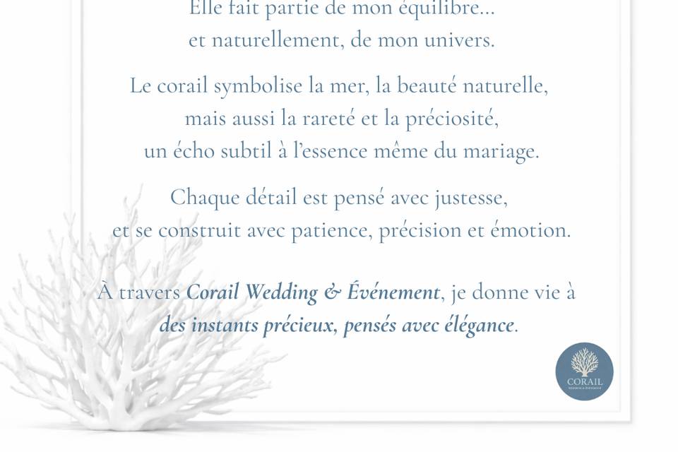 Le choix de Corail