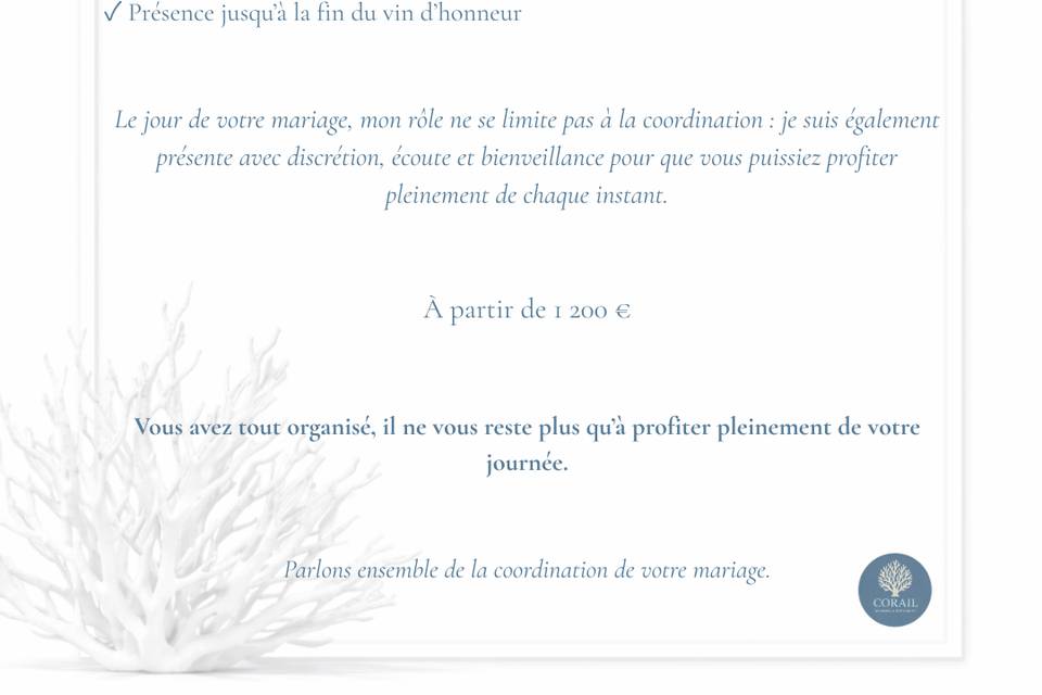 Formule Instants précieux