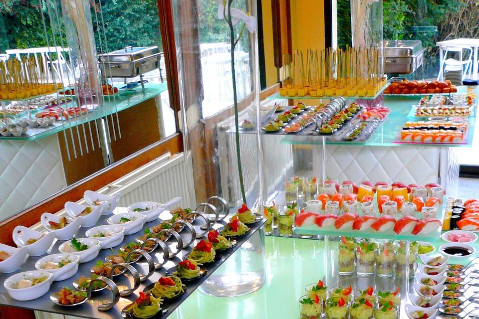 Buffet mariage