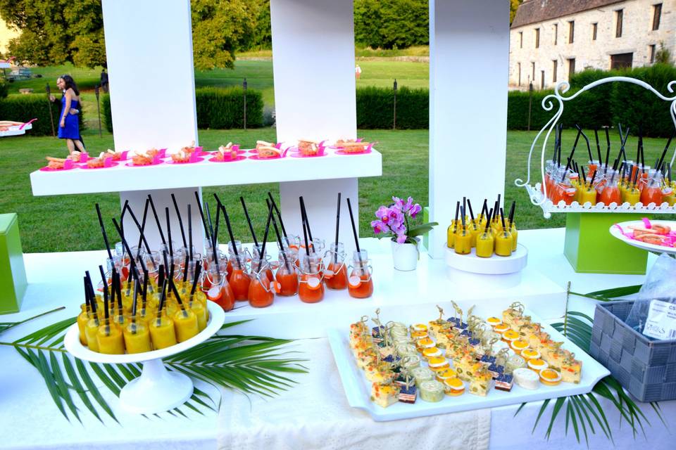 Cocktail mariage