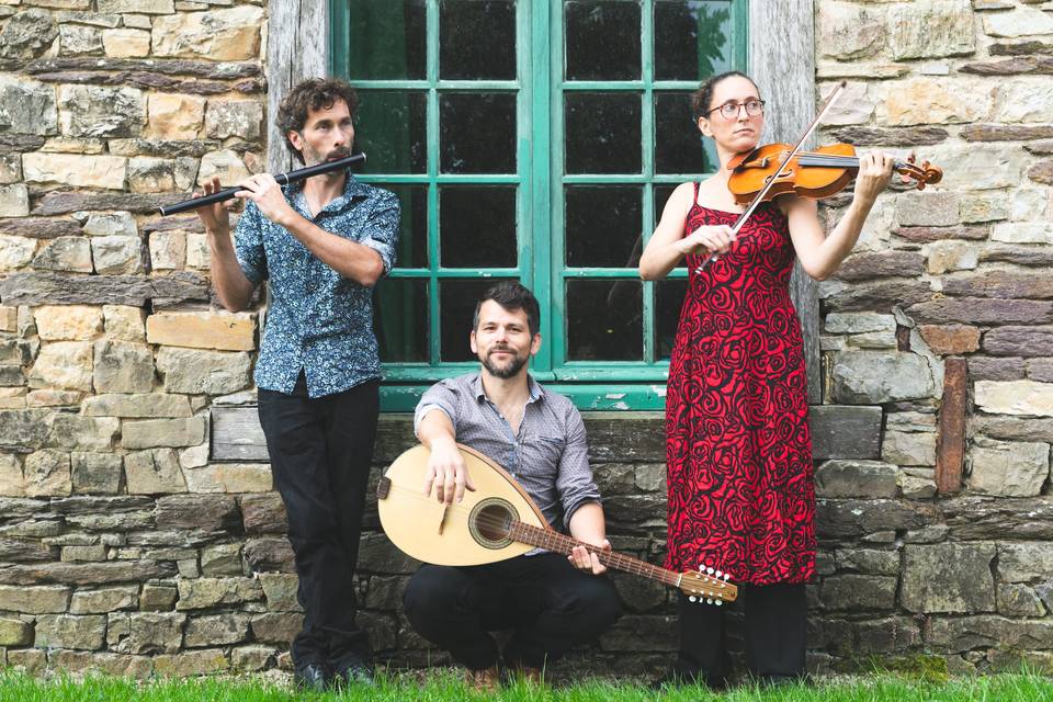 Trio musique irlandaise