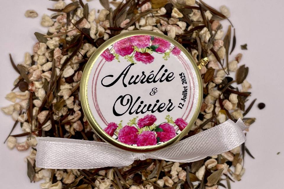 Mini pot de graine de fleur