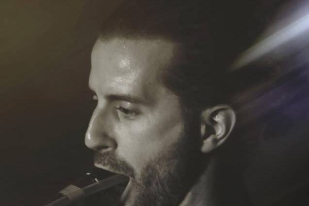 Jérôme à la talkbox (funky!)