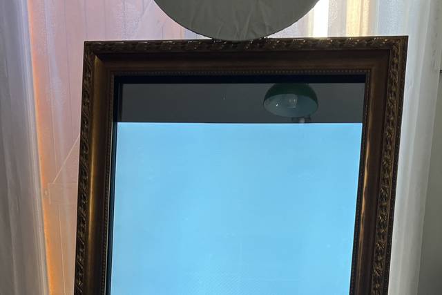 Photobooth miroir