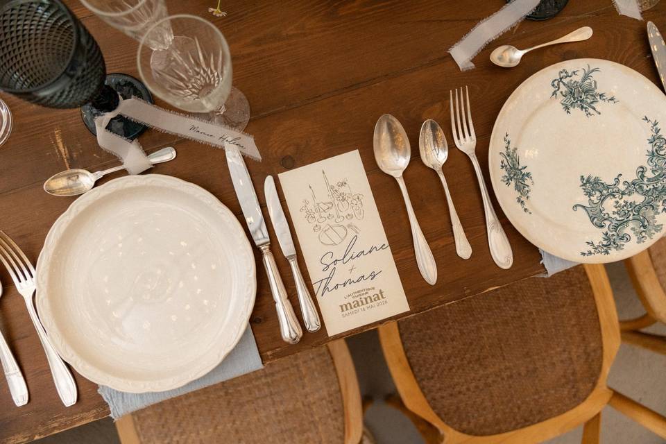 Art de la table