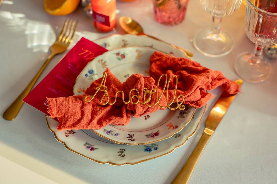 Art de la table