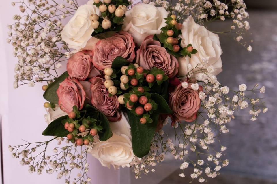 Bouquet de la mariée