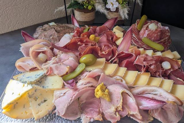 Plateau de charcuterie