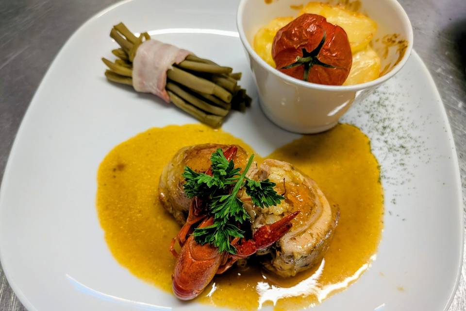 Plat chaud