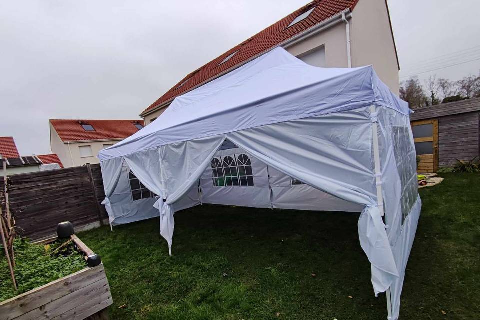 Tonnelle 6x3