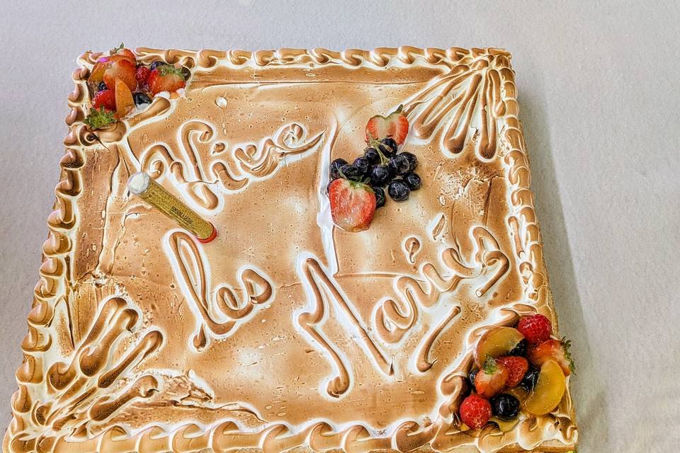 Entremet des mariés