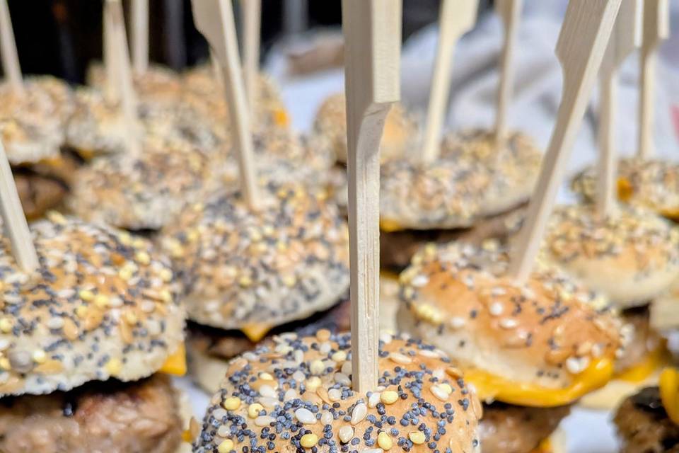 Mini Burgers