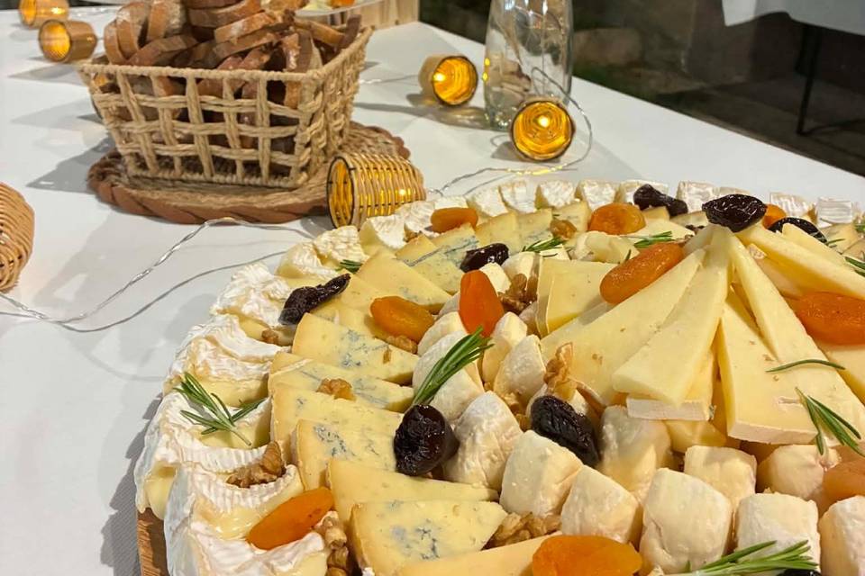 Plateau de fromage sec
