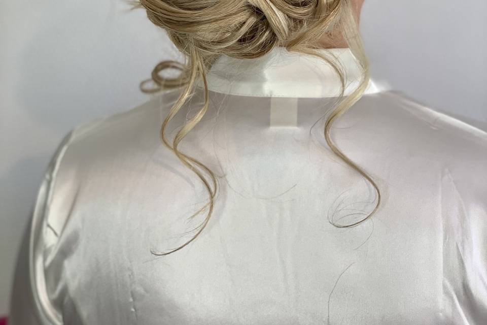 Chignon mariée