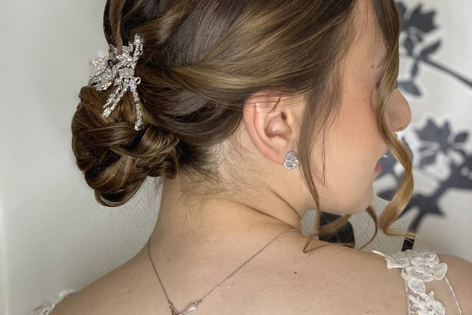 Chignon mariée