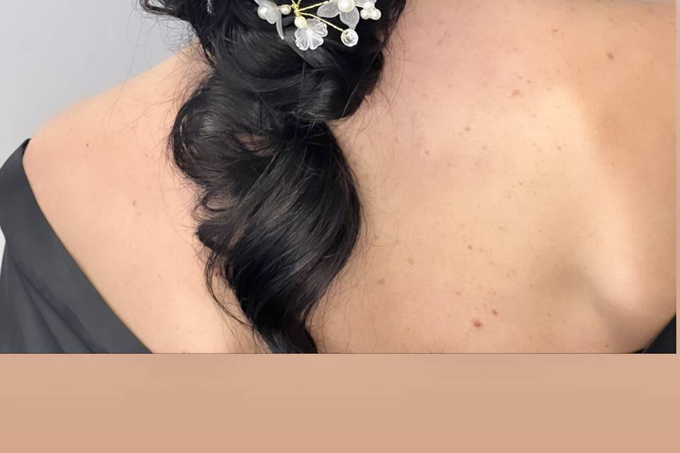 Coiffure mariée