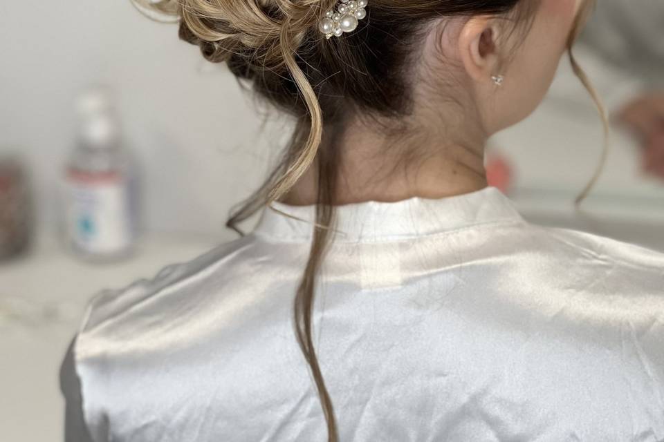 Chignon mariée