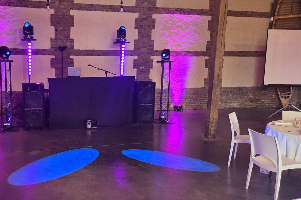 S'adapte à votre salle