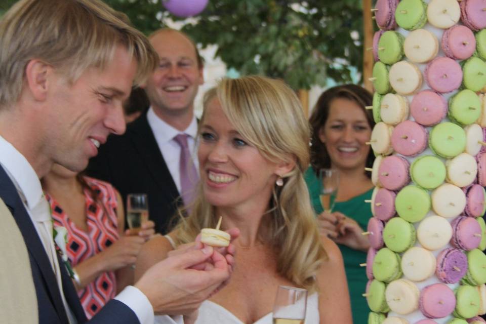 Pyramide de Macarons