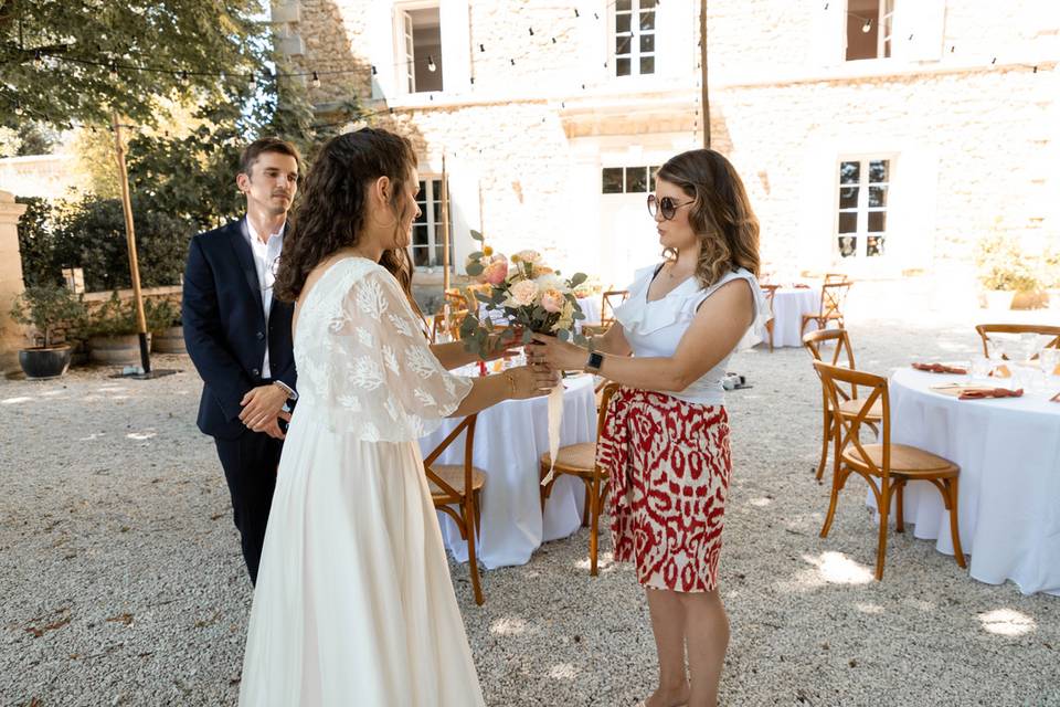 Bouquet mariée