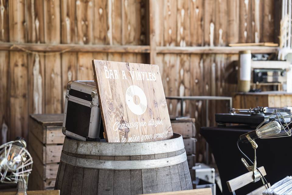 Bar à Vinyles