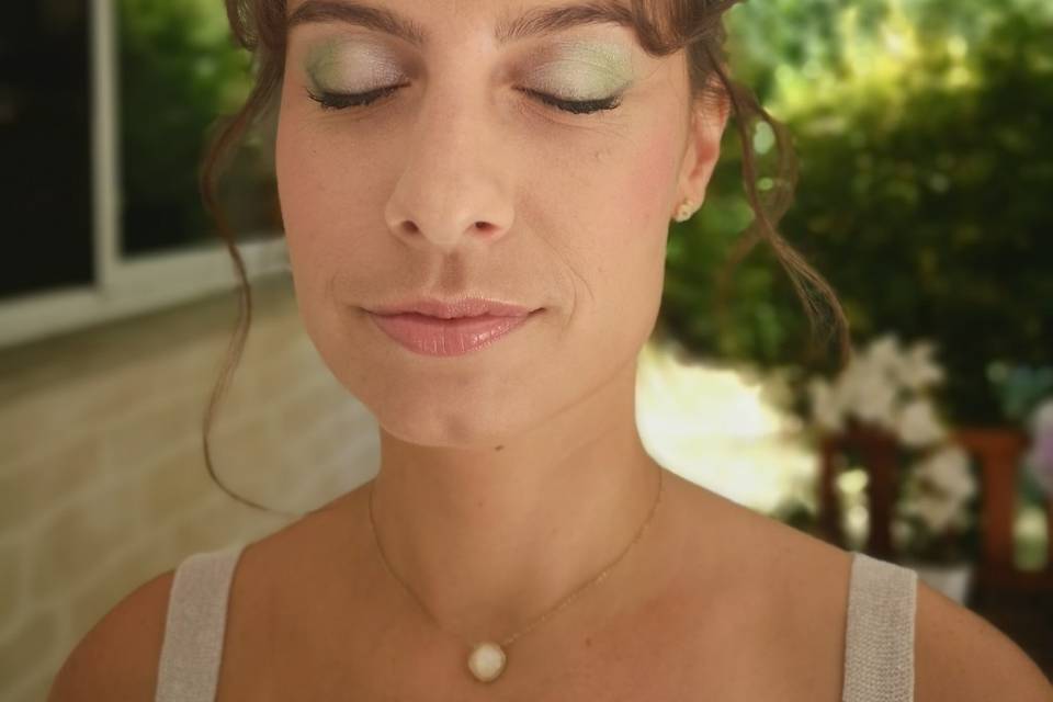 Maquillage invitée