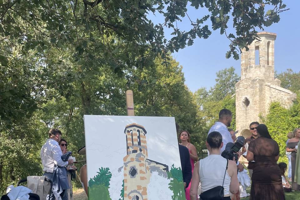 Peinture en direct