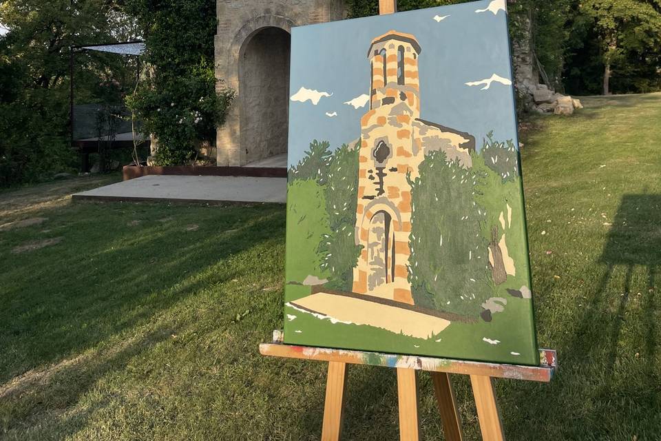 Peinture en direct