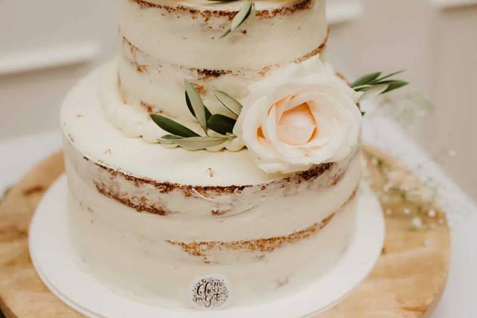 Naked cake