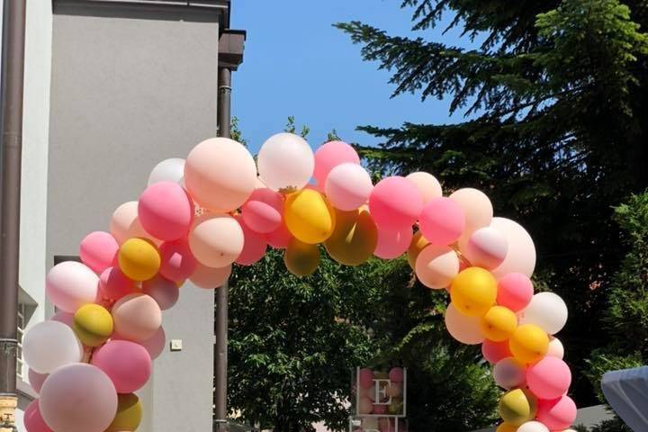 Arche de ballons