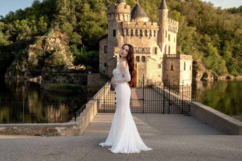 Bride Lauriane