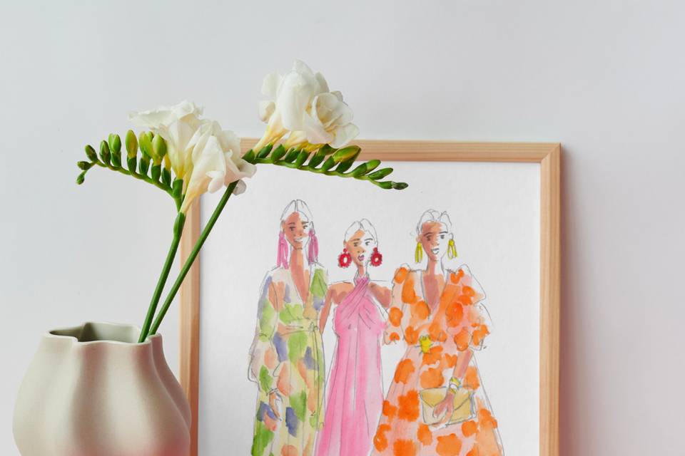 Illustrations des invités