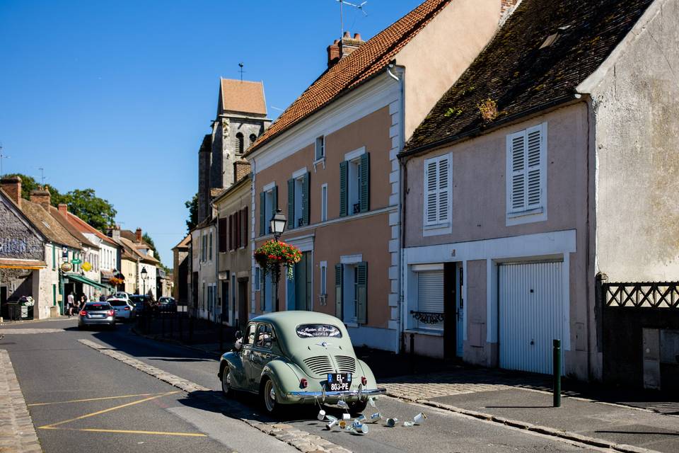 Renault 4CV