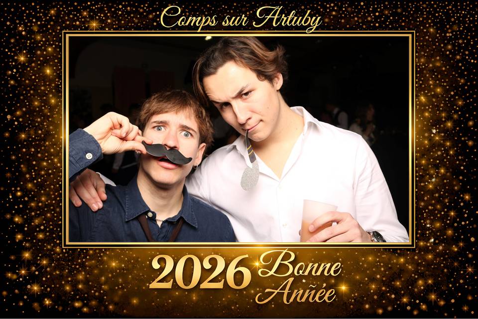Notre évènement du nouvel an