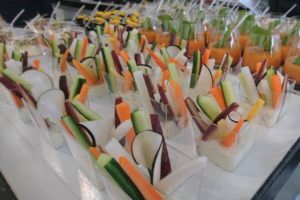 Cocktail crudités