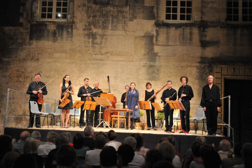 Prestation ensemble bohème