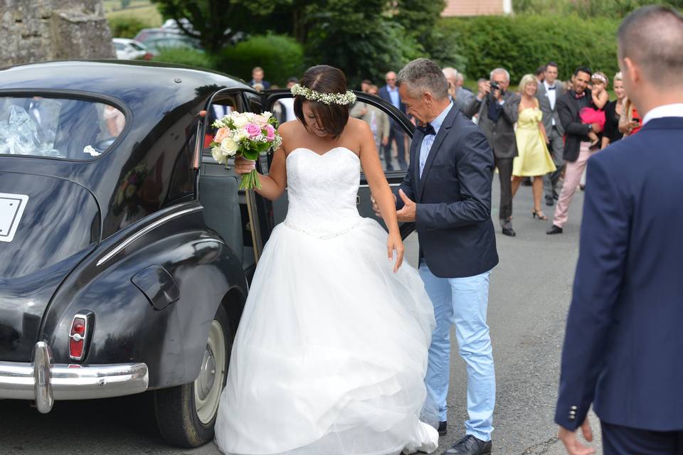 Une mariée toujours parfaite