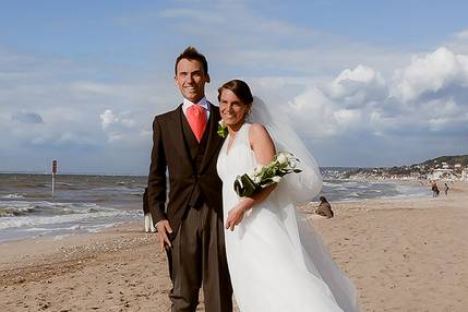 Marcher sur la plage